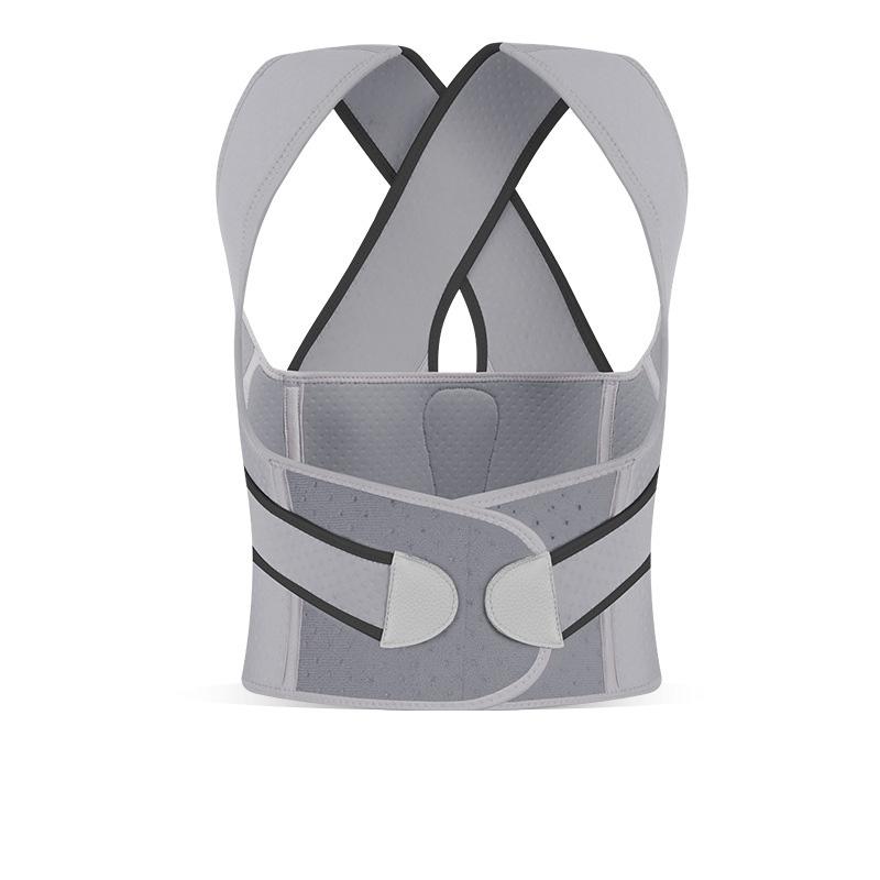 Posture Corrector for Men and Women Back Brace for Upper and Lower Body Support Adjustable Straightener with Pain Relief
