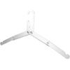 3 Pcs Durable Aluminum Alloy Folding Hanger Non Slip Windproof Hook Multifunction Hanger Compact Heavy Duty Clothes Rack Camping