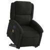 VidaXL Fauteuil Inclinable de Massage Électrique, Chaise de Relaxation avec Dossier et Repose-pied Réglables, Siège de 3204202