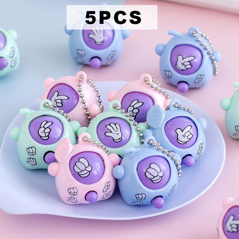 

Mini Pop Keychains Toddler Sensory Fidget Toys Bulk Classroom Prizes Kids Birthday Party Favors Gift Bag Fillers