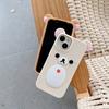 Für iPhone 11 12 13 14 15 16 Pro Max Mode Niedlich 3D Cartoon Rilakkuma Bär Weiche Silikon Handyhülle Rückseite