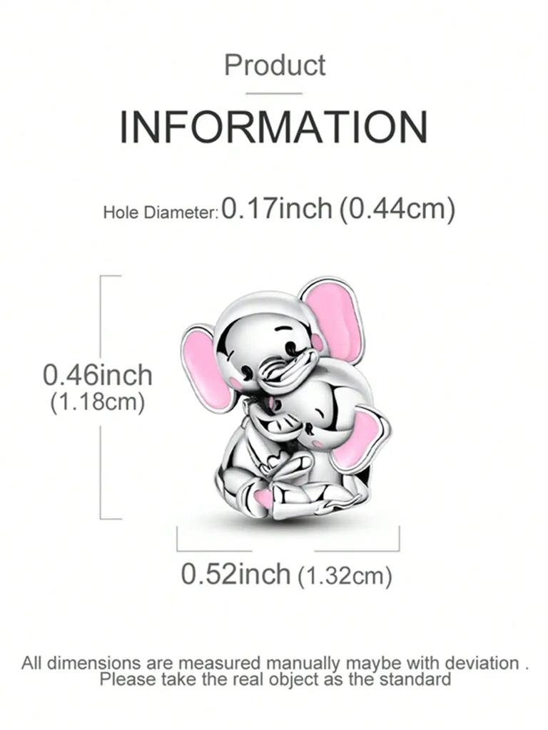 Charm Copper Colors Cute Squirrel Elephant Bead For Original Bracelet Diy Beads Charms Jewellery Making Gift For Women Styfne