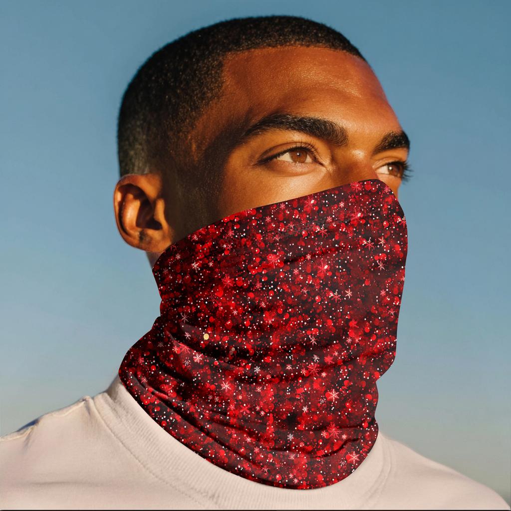 Outdoor Cycling Mask Fashion Printed Headscarf Neck Scarf
