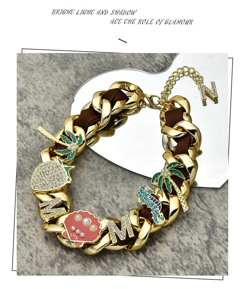 Original Full Diamond Unisex Hip-Hop Necklace – Trendy Style Seen In Live Broadcast