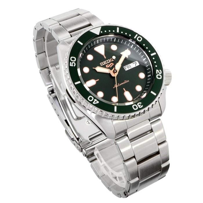 [Seiko] 5 Sports SKX Sports Style Automatic Watch SRPD63 Green