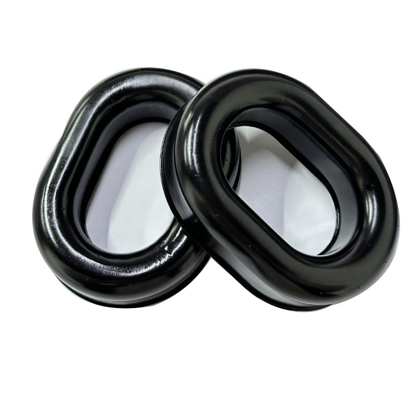 1Pair Gel Ear Pads Soft TPU Ear Cushion for David Clark H11 Aviation Headset Electronic Shooting Earmuff Tactical-Hunting