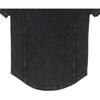 Levis Solid Color Spliced Comfortable Short Sleeve T-Shirt Women T-Shirts Black 0019V-0001