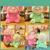 Dressed Pig Animal Stuffed Plush Big Ears Doll Cartoon Toys Gifts Children