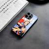 Anime All M-Might Phone Case For IPhone 17 Air 16 E Pro Max 15 14 13 Mini 12 Pro 11 Max Plus Black Glass Cover