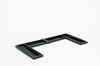 Takeda Corporation Cherry Blossom BBQ Counter Table X [Portable Table, Camping, Picnic, Viewing] (Approx. 114.5 57.5) (BT16-115(BK))