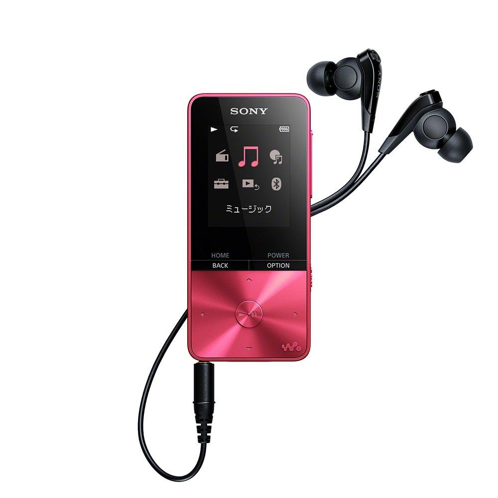 

Sony Walkman S Series 16GB MP3 Player with Up to 52 Hours of Continuous Includes 2017 Vivid Pink NW-S315 Bluetooth, Playback, Earphones, Model,