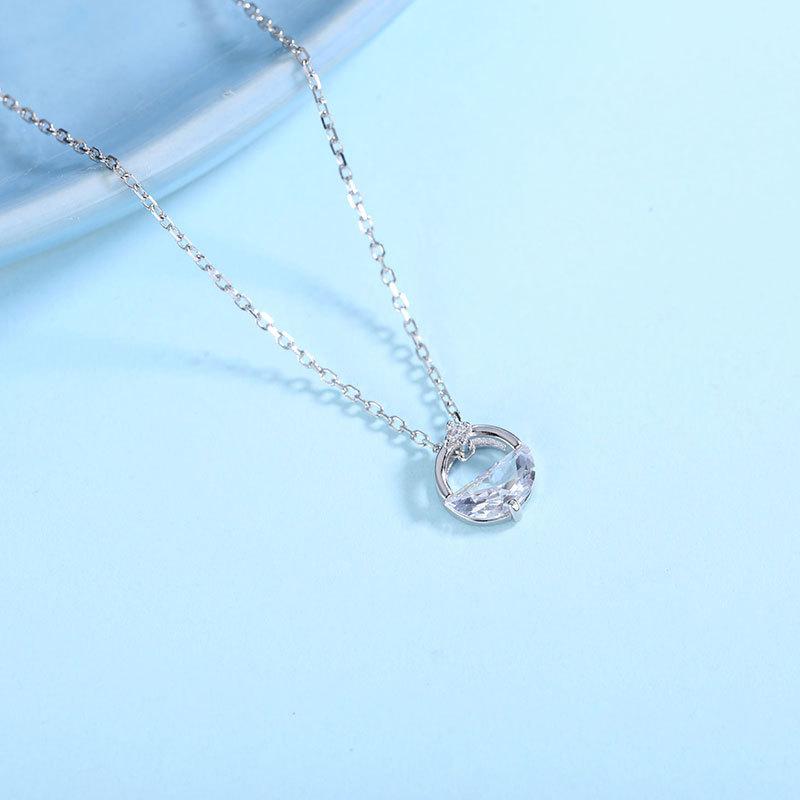 A Wall of Qingquan Necklace, Light Luxury Niche Design, Clavicle Chain Ins, Gentle and Simple Temperament