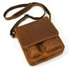 Leather Shoulder Bag Flip Crazy Horse Leather Messenger Bag First Layer Cowhide Shoulder Bag Spring And Summer Leisure