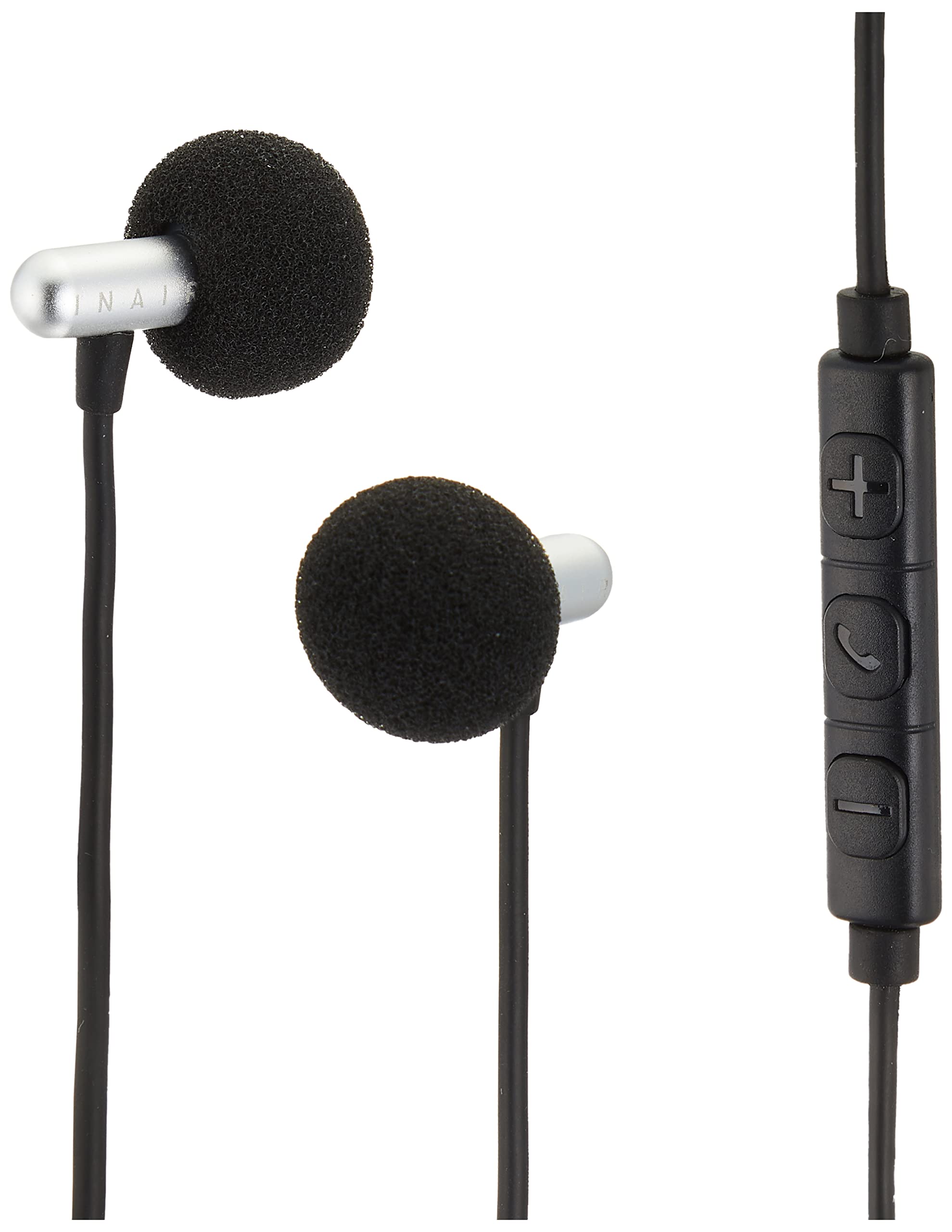 

INAIR ear speaker wired model M360-SV [In-air silver]