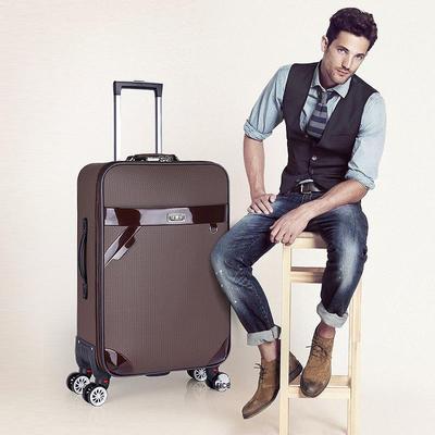 Universal-Rollkoffer: Businesstrolley für Herren und Damen, 20", 24", 28" Passwortgeschütztes Bordgepäck.