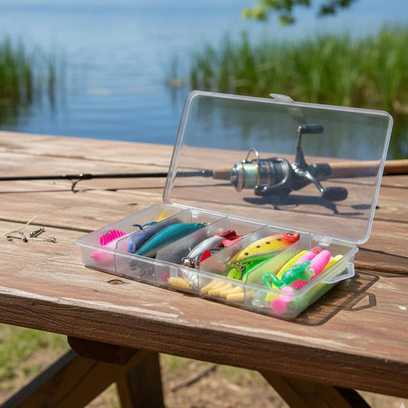 127/133pcs Fishing Accessory Lures Swim Baits Set Including Hook Storage Case for Enthusiasts Long Lasting Use