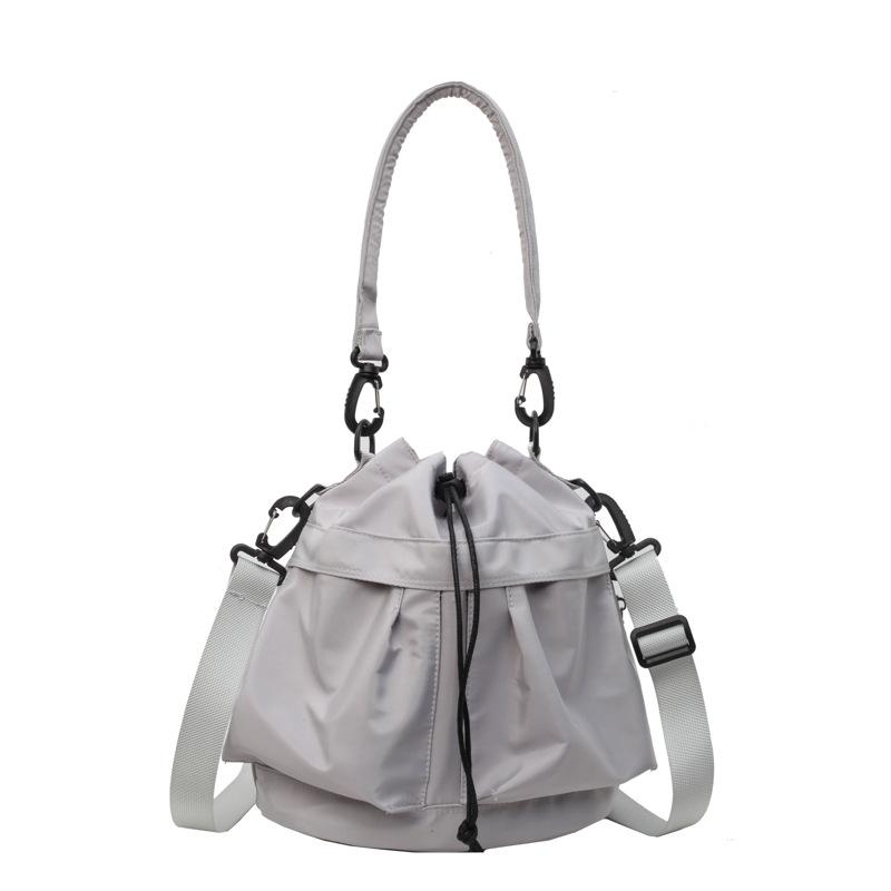 Fashionable Large Capacity Crossbody Shoulder Bags Portable Commuting ToteS Oxford Bucket Bag for Outdoor Travel Bolsa Mujer Sac