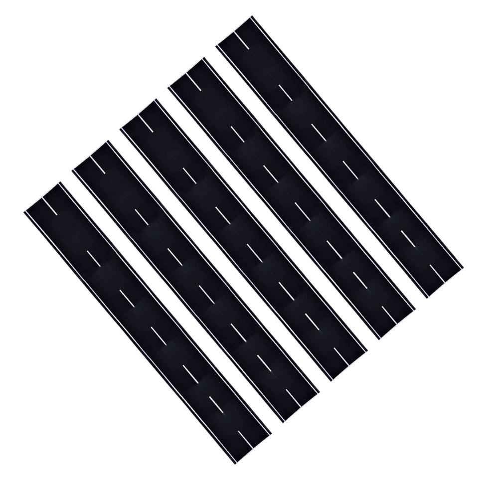 1:160 Road Strips 40mm X 500mm Accessories Black Model