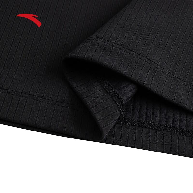 ANTA Women's Brushed Half-Zip Slim-Fit Long Sleeve Sport T-Shirt