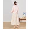 IEF 2026 Summer French Sweet Two-Piece Long Dress Set