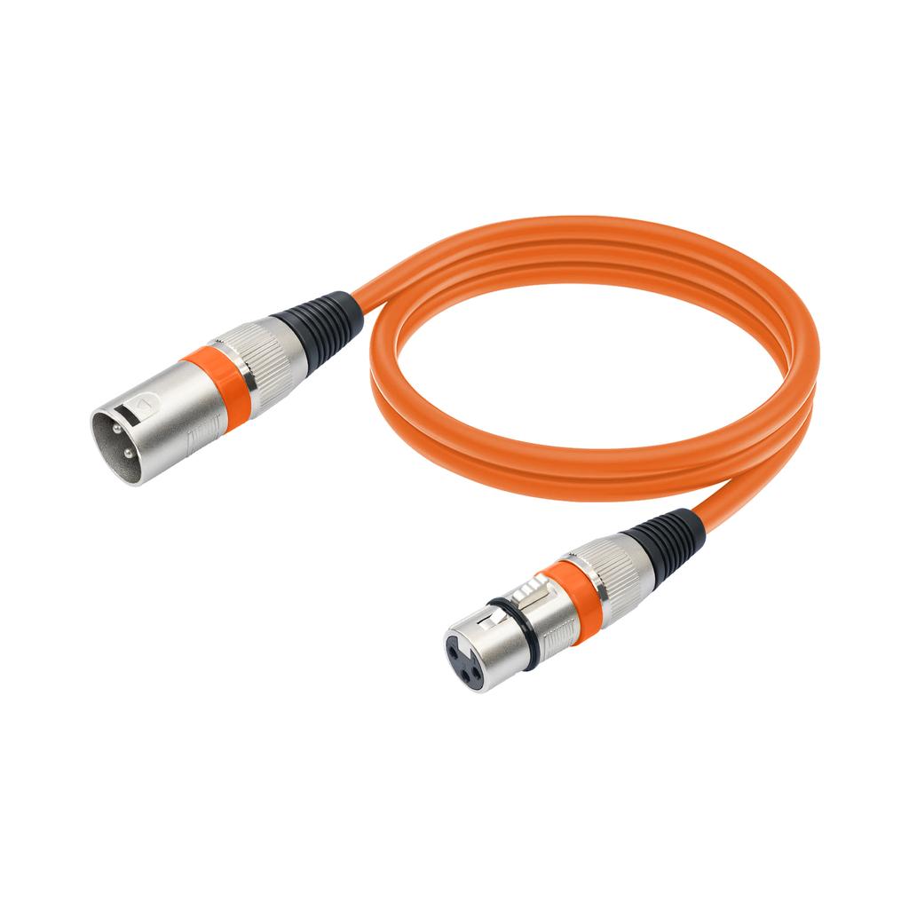 6/10Pcs XLR To XLR Microphone Cable XLR Male To Female Microphone AUX Cord for Audio Mixer Speaker Systems Radio Station