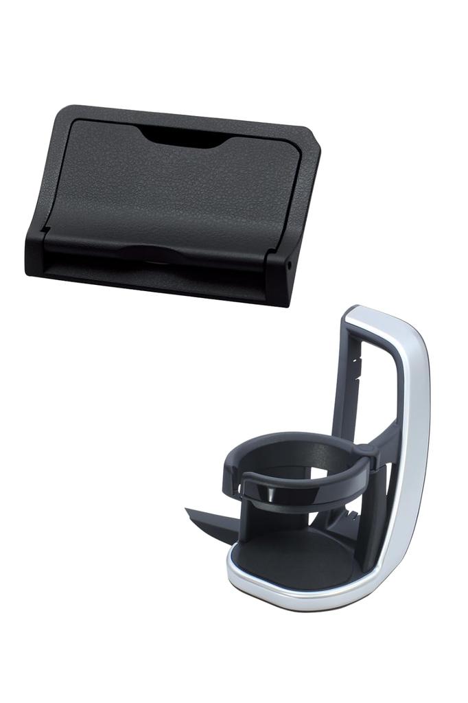 Tsuchiya Yac Parts for 90 Series Air Conditioner Drink Holder and ETC Cover Set Vehicle-Specific Noah/Voxy (Driver's Side) SY-NV12 Built-in SY-NV16