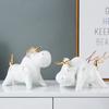 Ox Year Of The Ox Display Desk Decoration Office Creative Zodiac Ox Mascot Housewarming Gift Abstract The