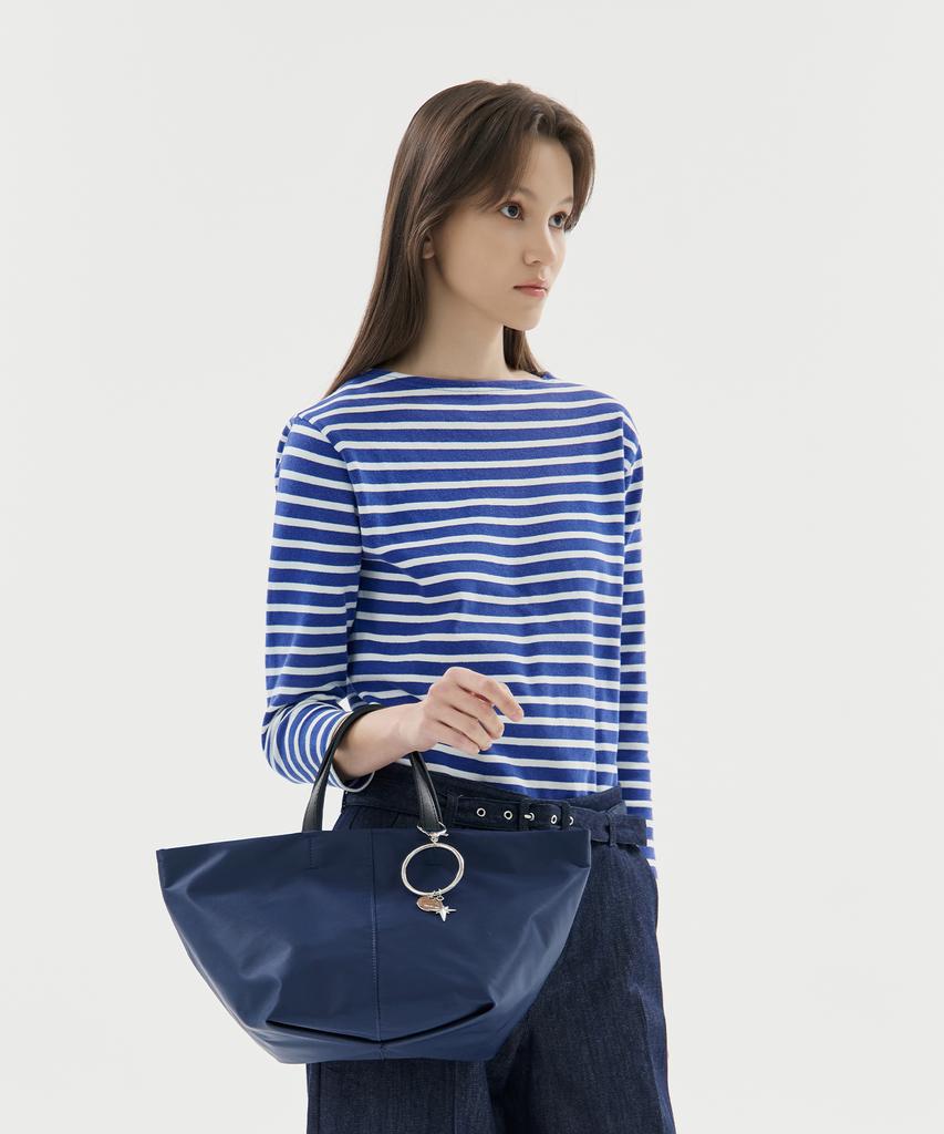 Undei Dego Keyring Tote Navy