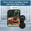 Forklift Side Mirror  Tractor Mirror Replacement for Mahindra Magnetic Side Mirror for Forklift Excavator Golfing Cart