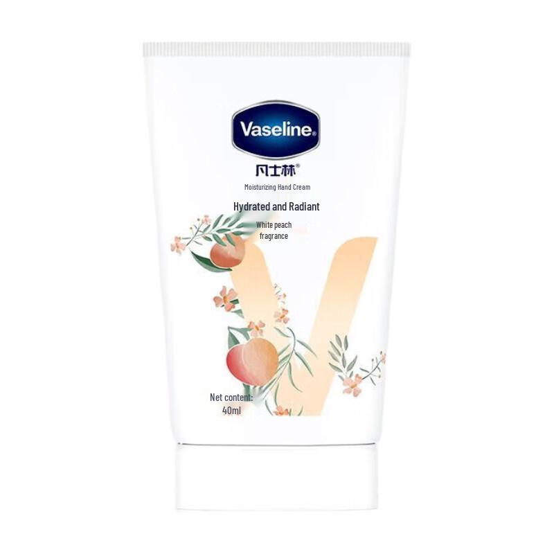 Vaseline White Peach Moisturizing Hand Cream 40ml