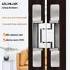 Load-Bearing 200KG 3D Adjustable 304 Stainless Steel Concealed Door Hinge