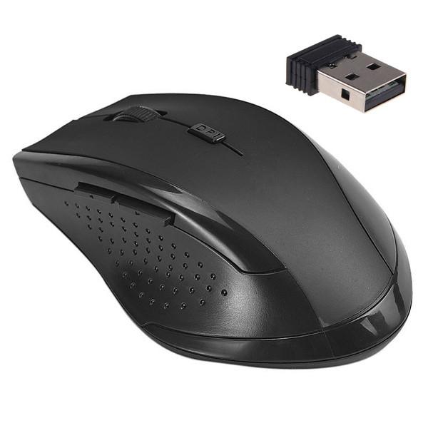 Wireless Mouse Usb For Laptops With Adjustable Resolution And Ergonomic Design