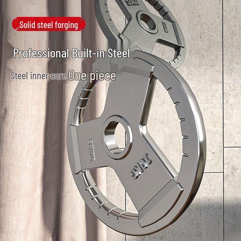 Yanbo Men's Adjustable Painted Barbell Set