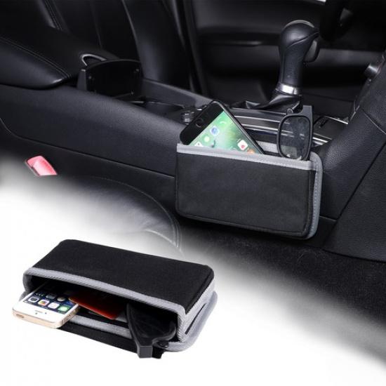 Passenger Side Cloth Storage Bag Organizer Tray For Infiniti G37 2007-2013
