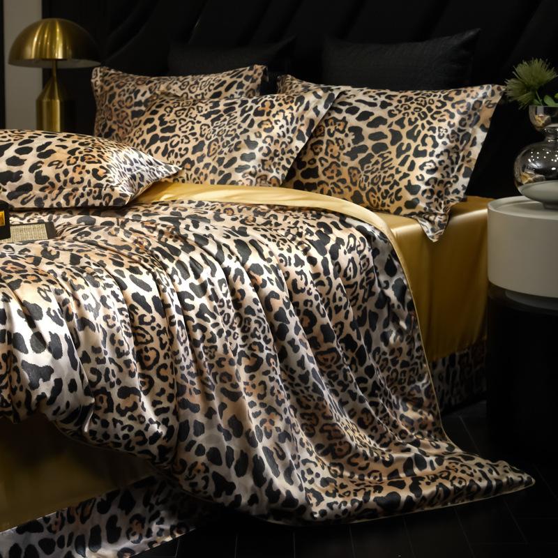 Heavy Silk Four-piece Set, Silk Silk