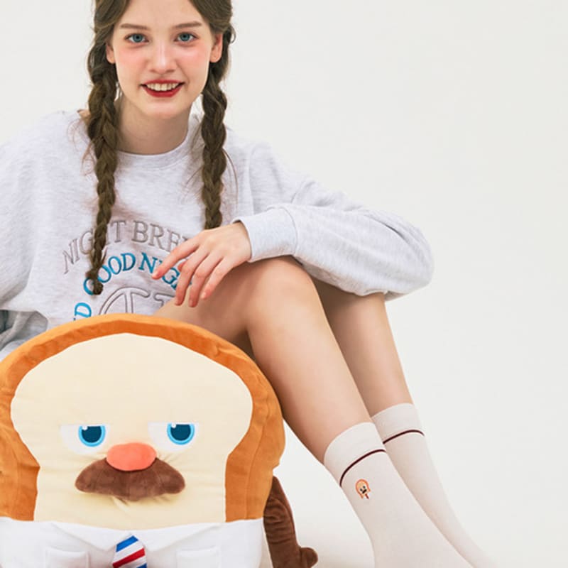 Bananasisters [2SET] Milk Character Line Socks 3 Colors