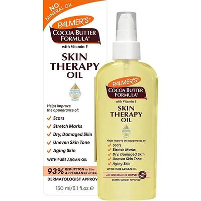 Palmers Cocoa Butter Formula Skin Therapy Oil 5.1 Oz (3 Bottles)