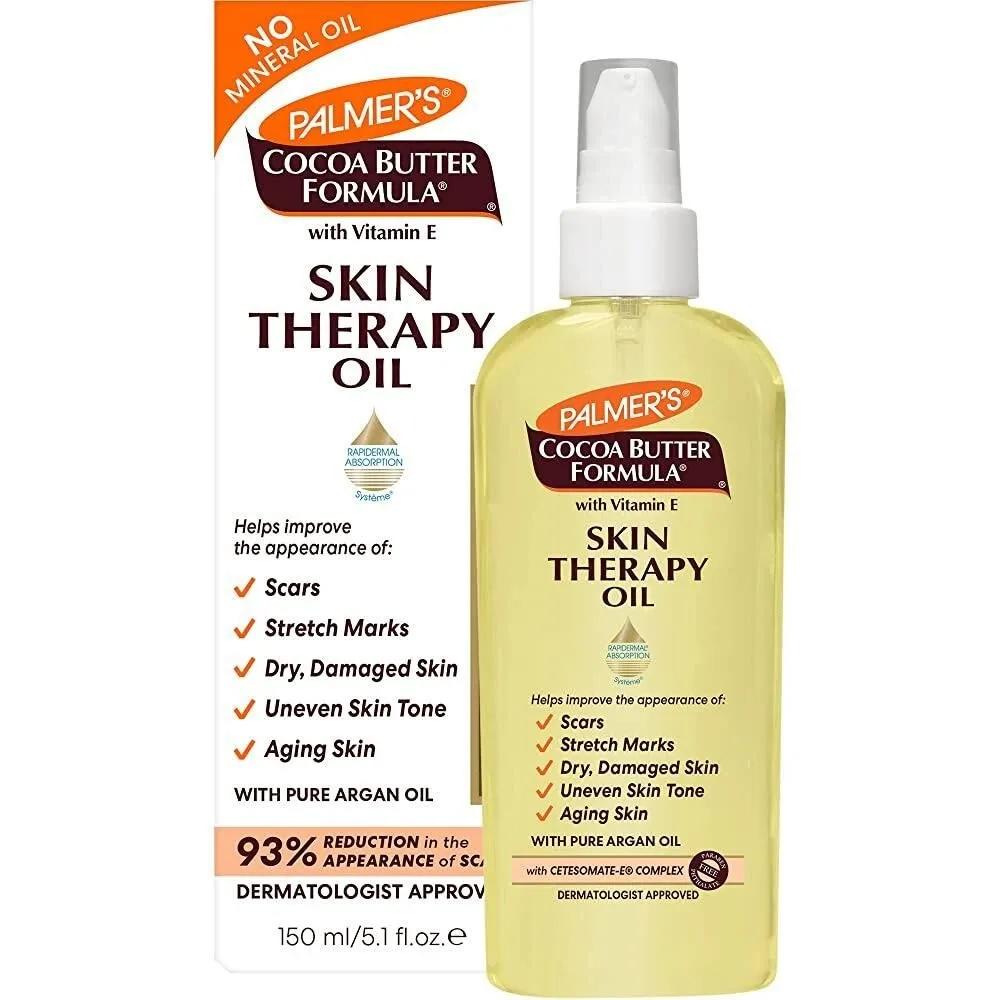 Palmers Cocoa Butter Formula Skin Therapy Oil 5.1 oz (3 bottles)