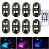 RGB LED Auto Stroboskoplichter Motorrad LED Blitz Positionslicht Kabellos Licht Flugzeug Flugzeug Hubschrauber Warnlichter Zubehör