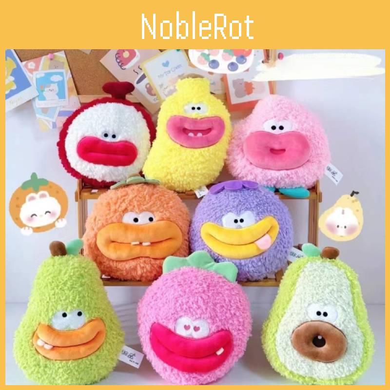 Fruit Series Plush Toy 8in Claw Machine Doll With Pp Cotton Filling Kids For