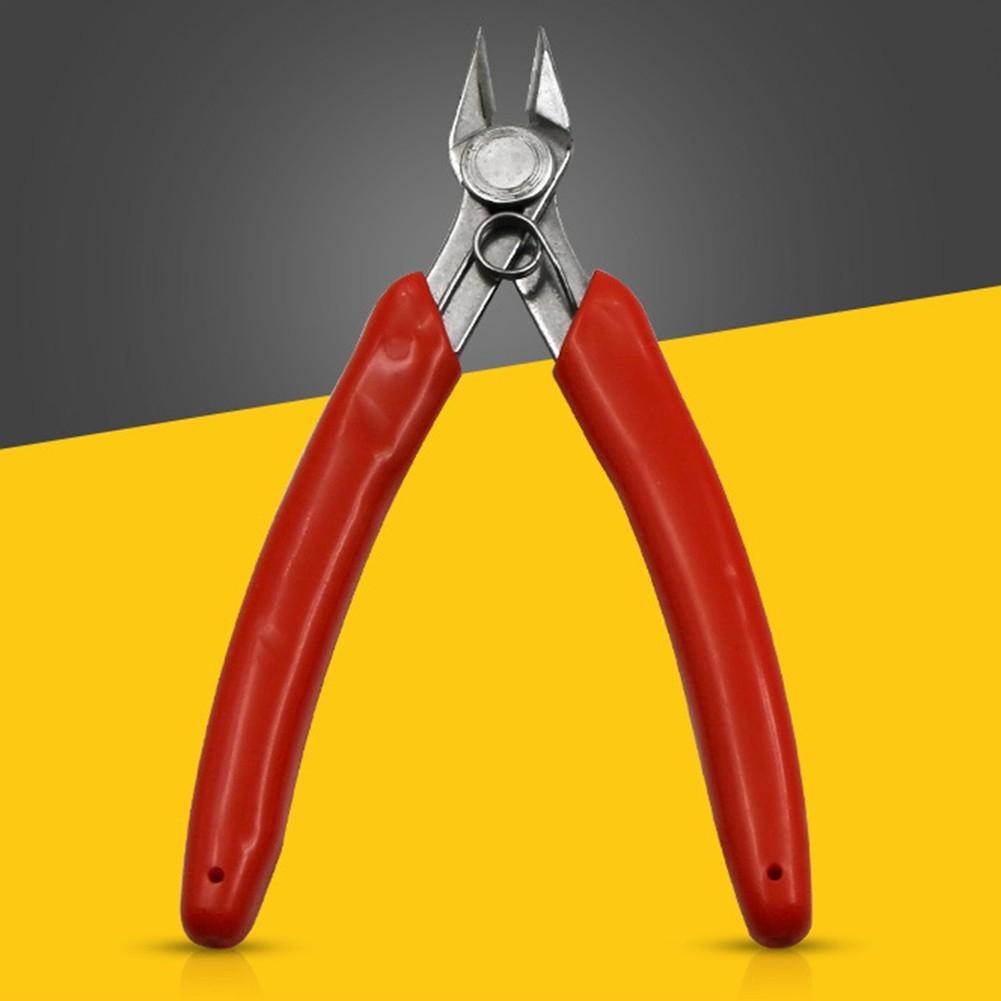 Electrical Wire Cable Cutters Cutting Side Snips Flush Nipper Pliers Hand Tool