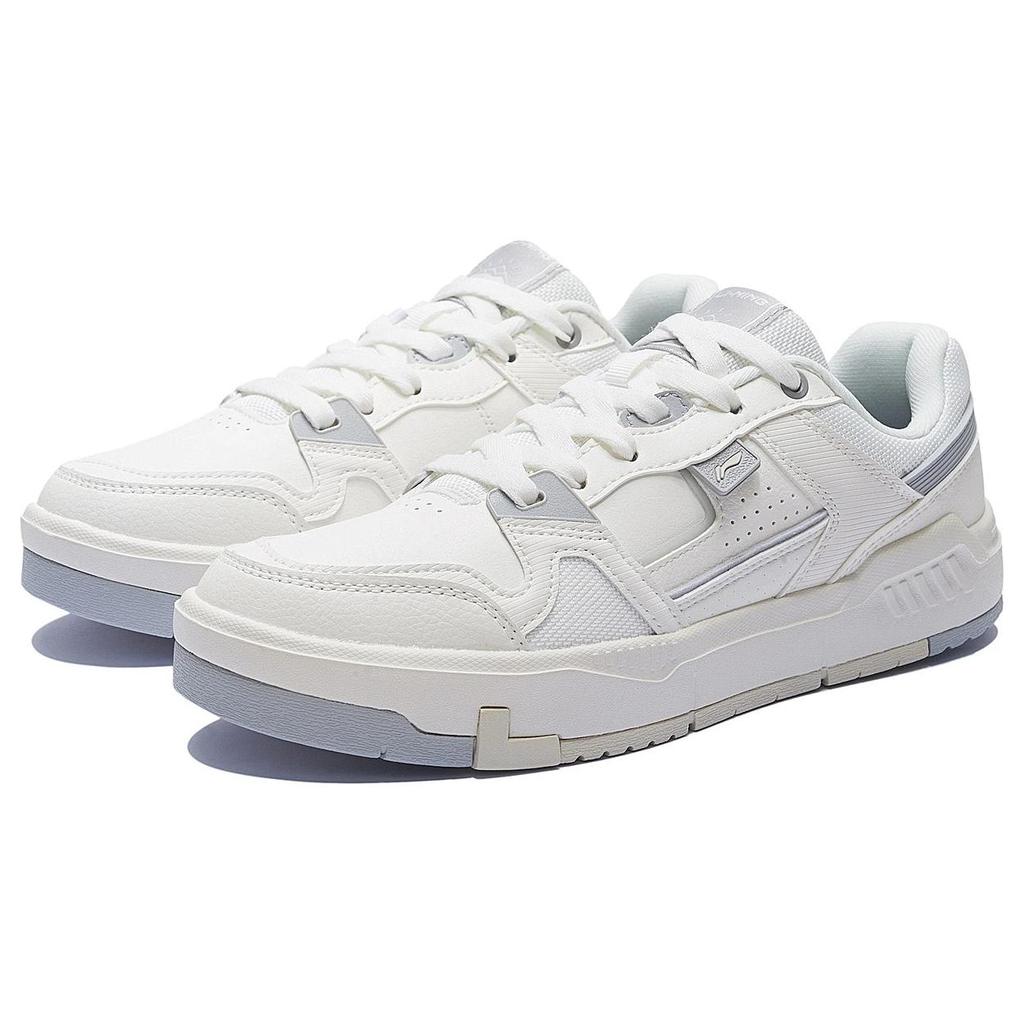 Li Ning ACE V2 Textile, Synthetic Leather Comfortable Abrasion Resistant Breathable Low top Skateboard Shoes Men's AGCS155-1