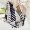 58 cotton and linen square scarf headscarf autumn versatile small floral women's thin small fresh decorative silk scarf