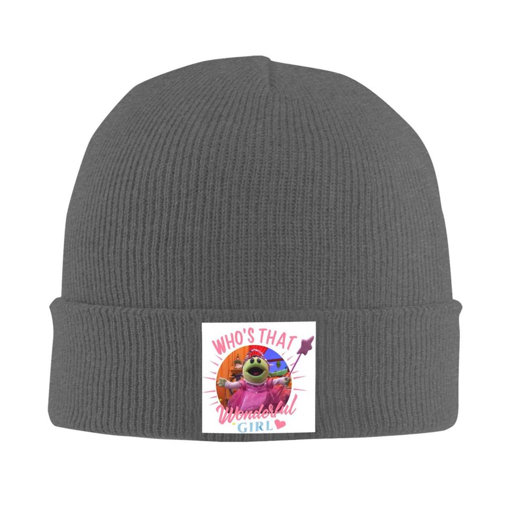 Nanalan Whos That Wonderful Girl Warm Knitted Cap Winter Knit Bonnet Hat Skullies Beanies Hip Hop Caps for Unisex