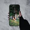 Fashionable S-SZA-A Singer Phone Case For iPhone 17pro, 16,15,14,13,12,11 X XR Plus,Others Soft Black Cover