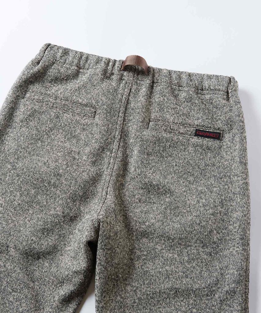 Gramicci Bonding Knit Fleece Women's Tapered Pants | Bonding Knit Fleece Women's Tapered Pants, Size S: Heather Charcoal