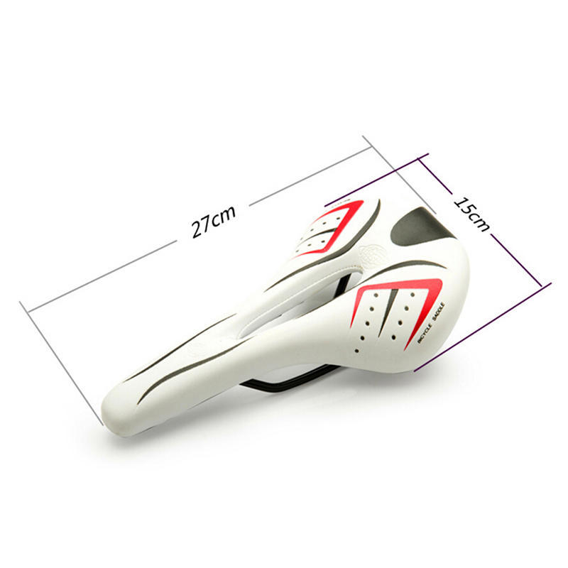 Mountain Mtb Gel Extra Comfort Saddle Bike Bicycle Cycling Seat Soft Cushion Pad