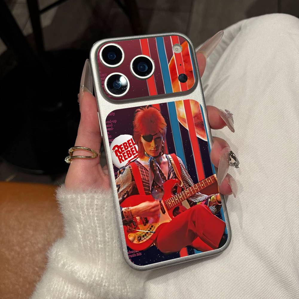

Classic D-DavidS Singer B-BowieS For IPhone 17 Pro 17 Pro Max Back Skin Sticker Protective Decal Wrap iPhone 17 Pro