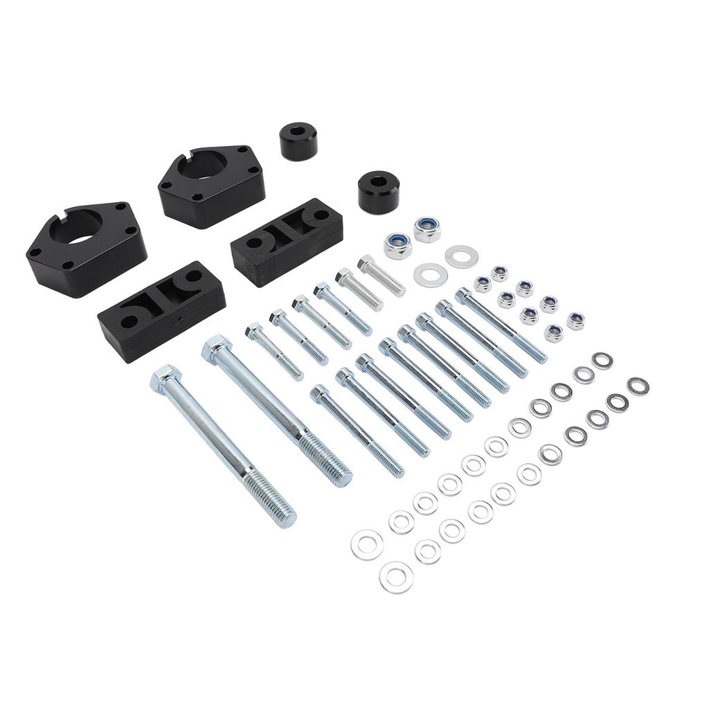 Front Leveling Lift Kit with Sway Bar Brackets Easy To Install Front Lift Ball Joint Spacer for IFS 4Runner 4WD