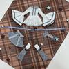 Butterfly Ball Gown Outfit 68cm BJD Dolls OB24 OB22 Six Custom Clothing Set No Doll